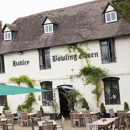 Hadley Bowling Green Inn Droitwich Exterior foto