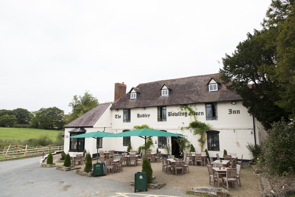 Hadley Bowling Green Inn Droitwich Exterior foto
