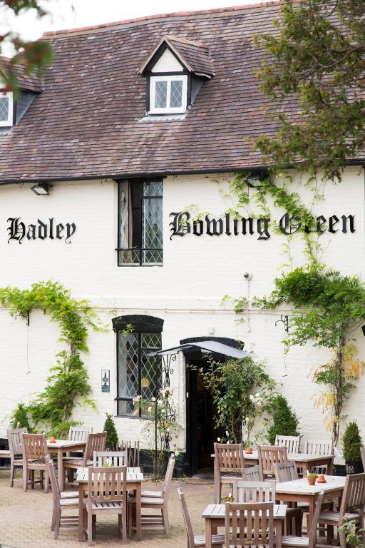 Hadley Bowling Green Inn Droitwich Exterior foto